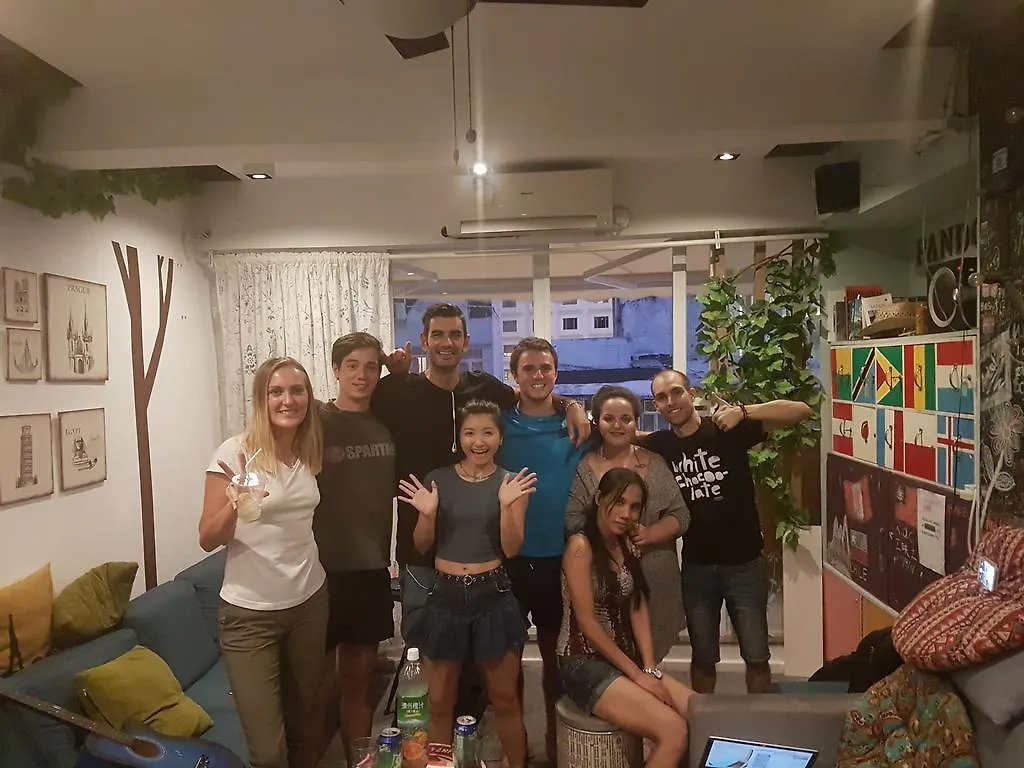 Pandora After 80S Hostel Hong Kong