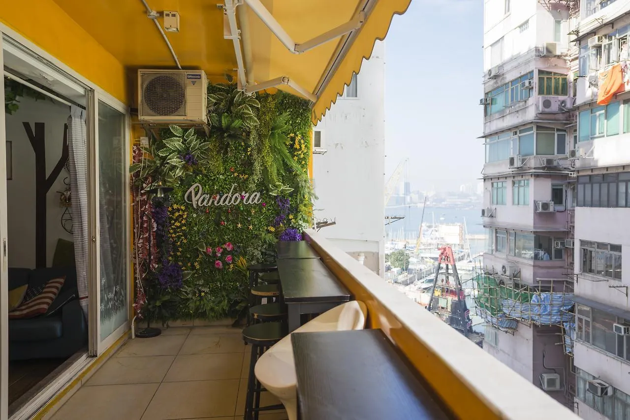Pandora After 80S Hostel Hong Kong