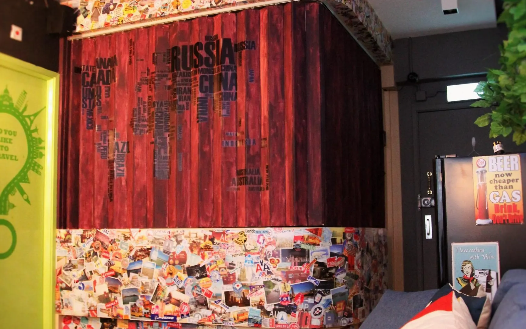 Hostel Pandora After 80S Hongkong