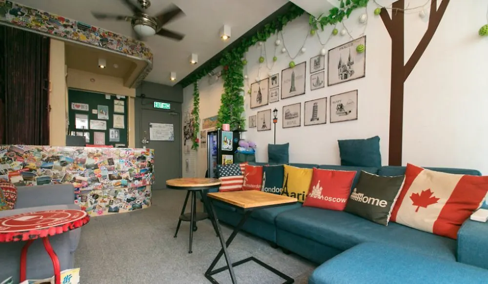 Hostel Pandora After 80S Hongkong