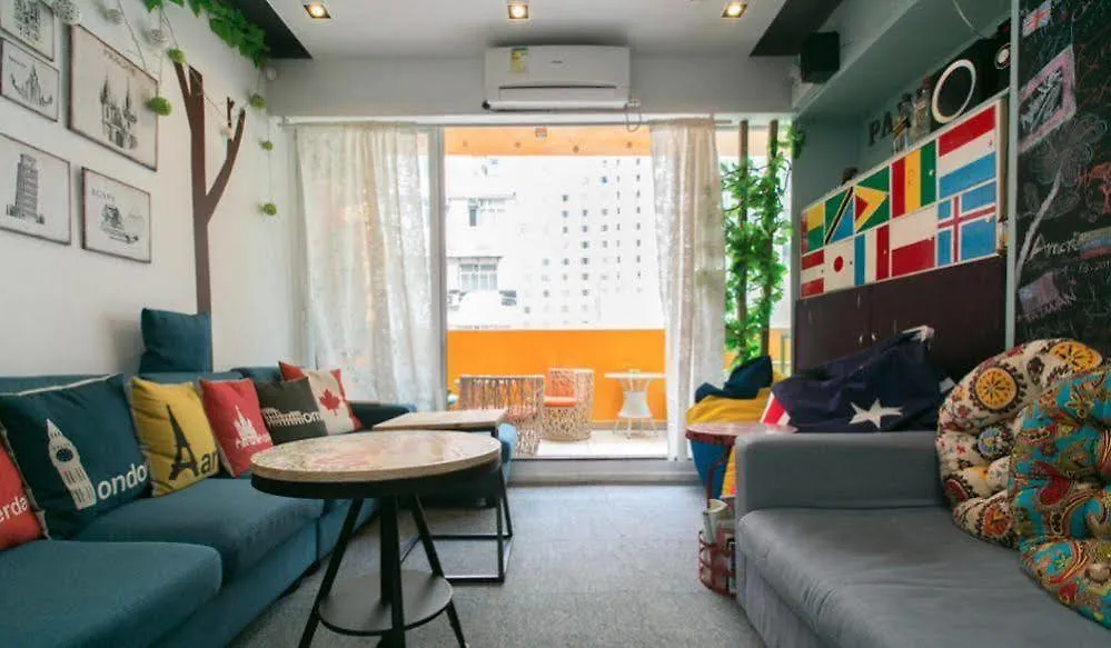 Hostel Pandora After 80S Hongkong Čína