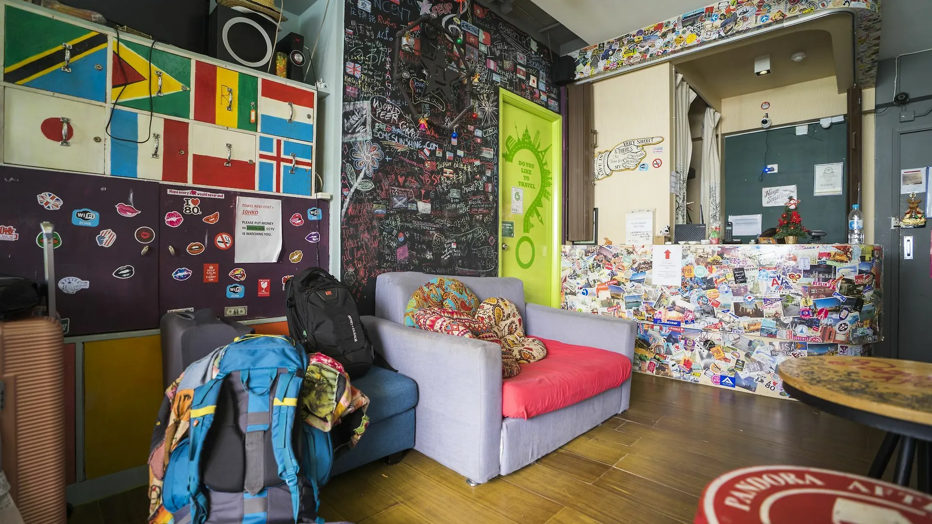 Hostel Pandora After 80S Hongkong